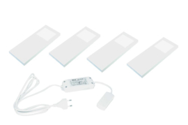 LVSET4SPFW Slim-pad-f led sets Wit