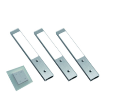 LVSET3RGEW Rettangolo emotion led sets