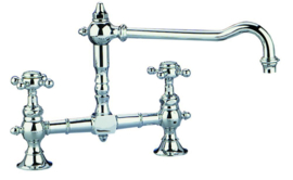 MK1101C Deux 1101 keukenkraan Chroom
