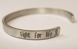 Fight for life - armband
