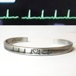 Heartbeat | Zilver .925