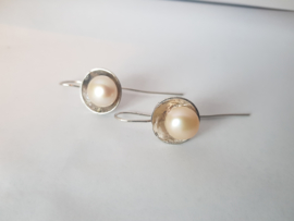 Hangende parels (zilver)