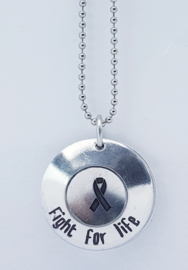 Fight for life - ketting (model 1)