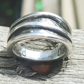 Ring op maat.