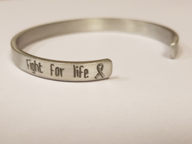 Fight for life - armband