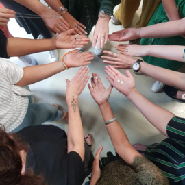 Zilveren sieraad maken met eigen groep