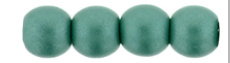 Rond Beads 4mm- Powdery Teal