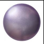 Cabochon ®ParPuca®Beads - Violet Pearl 25mm -02010-11022
