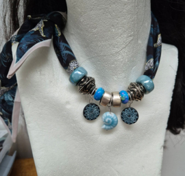 Sjaaltje 12 Blauw