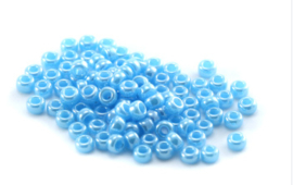 Miyuki 11- 433  Aquamarine Opaque Luster