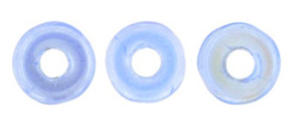 O-Bead LR31010  Luster Iris-Milky Sapphire