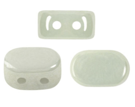 Lipsi ®ParPuca®Beads- 03000-14457 Opaque Light Green Ceramic Look.