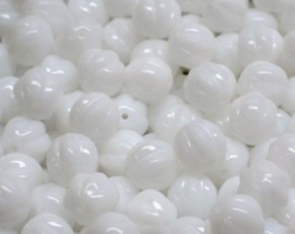 Meloen Beads -White