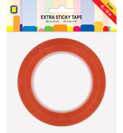 Extra Sticky Tape 6mm