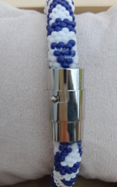 RVS Magneet slot van 10mm Antiek Zilver