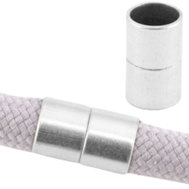 DQ Metalen Magneetsluiting 10,5mm Antiek zilver Nikkel vrij