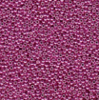 Miyuki 11-4210 Duracoat Galvanized HotPink