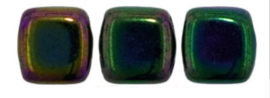 CzechMates Tila bead 6 mm Iris Purple - 21495jt
