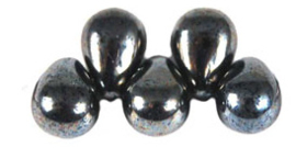 Tear Drop 4/6mm L23980  Hematite