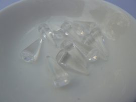 Spike Beads 7x17mm Kristall  4900-17131