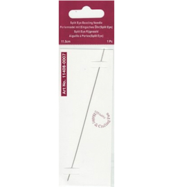 Split Eye Beading Needle  11,5cm