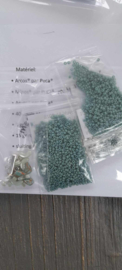 Pakket "SEDUCTION" ®ParPuca®Beads - Groen