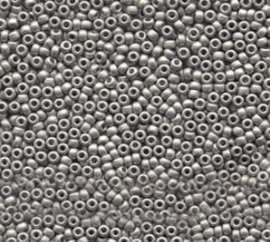 Miyuki  11-194F  Matte Palladi Plated
