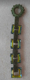 Pakket Armband Dahlia - kleur Crystal Sahara