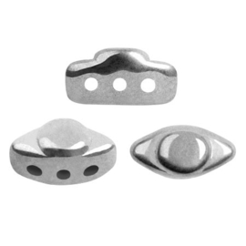Volos ®ParPuca®beads Silver Alluminium Mat