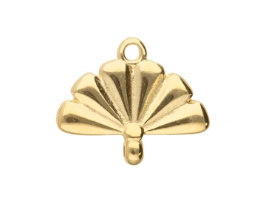 Sitia Bead Ending - 24K Gold Plate