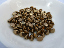 Pinch Bead- 23980/90215 Jet Gold Bronze