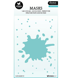 Mask -Paint Splatter