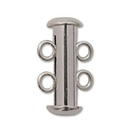 Clasp Multi 16mm- 2oog silver plate   [clsp03sp]