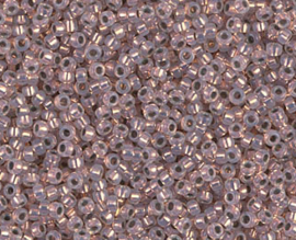 Miyuki 15-198  Copper lined Opal