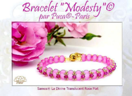 Bracelet "Modesty"®ParPuca®Beads