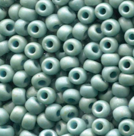 Miyuki 06-2028  Matte Opaque Seafoam Luster