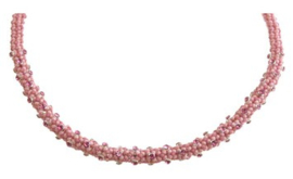 Collier Romy-Vieux Rose- Dark Rose