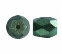 Baros ®ParPuca®Beads  Metallic mat Green Turquoise
