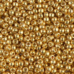 Miyuki 06-4202 Duracoat Galvanized Gold