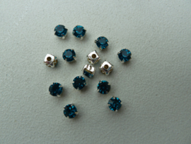 Montees 6mm - Blue Zircon [30]