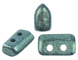 Piros®ParPuca®Beads- Stardust Green