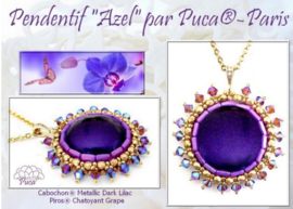Patroon"Azel"®ParPuca® Beads