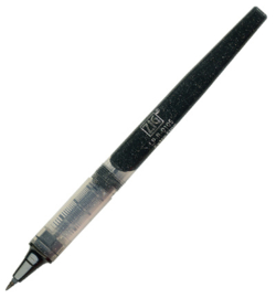 Refill ZIG Letterpen- Brush Black