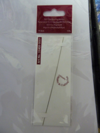 Split Eye Beading Needle   7 cm