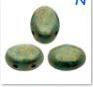 Samos®Par Puca®Opaque Green Turquoise Bronze