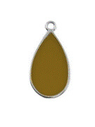 Hanger- Bruin /Argent