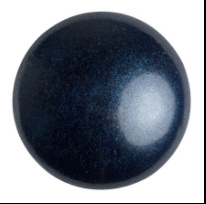 Cabochon 25mm ®ParPuca®- Metallic Mat Dark Blue 