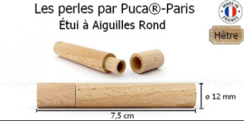 Etui  Needle case Rond ®ParPuca®Beads