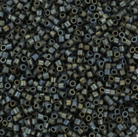 Delica 307 Matte Metallic Silvergray