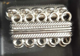 Stevige 5 oogige magneet sluiting